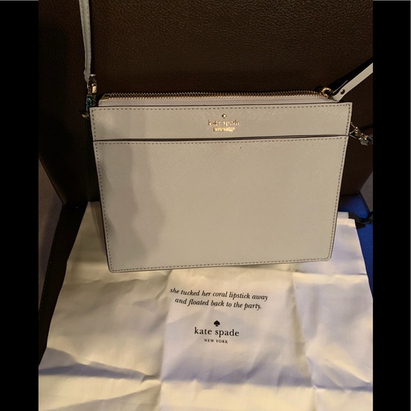 Kate Spade ♠️ Cameron Zip Crossbody - Picture 1 of 5